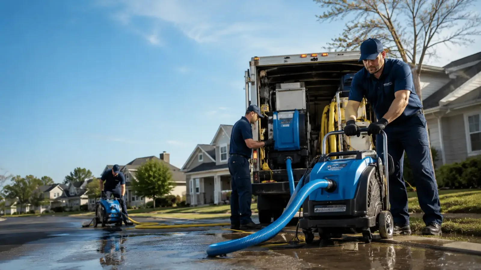 Flood Damage Cleanup in Seadrift, TX